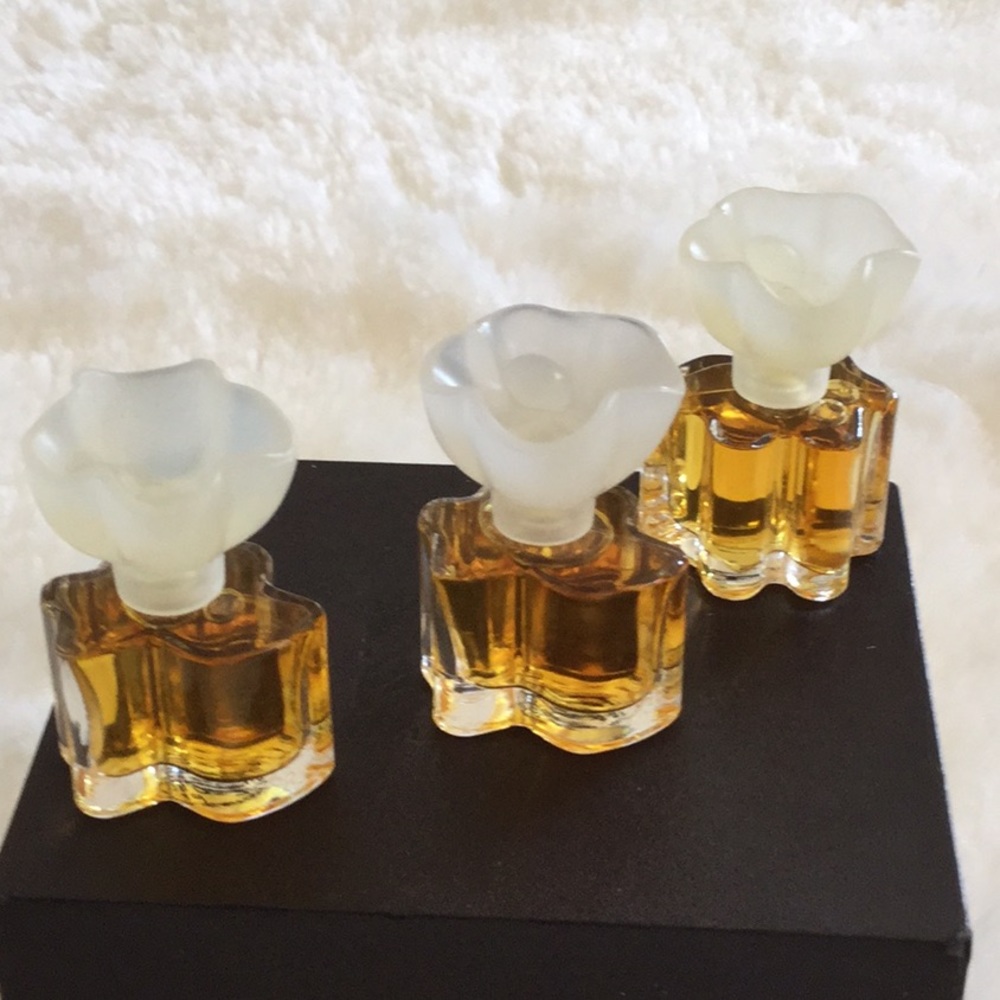 Óscar de la renta vintage miniature perfume